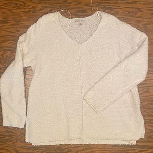 Knox rose white sweater
